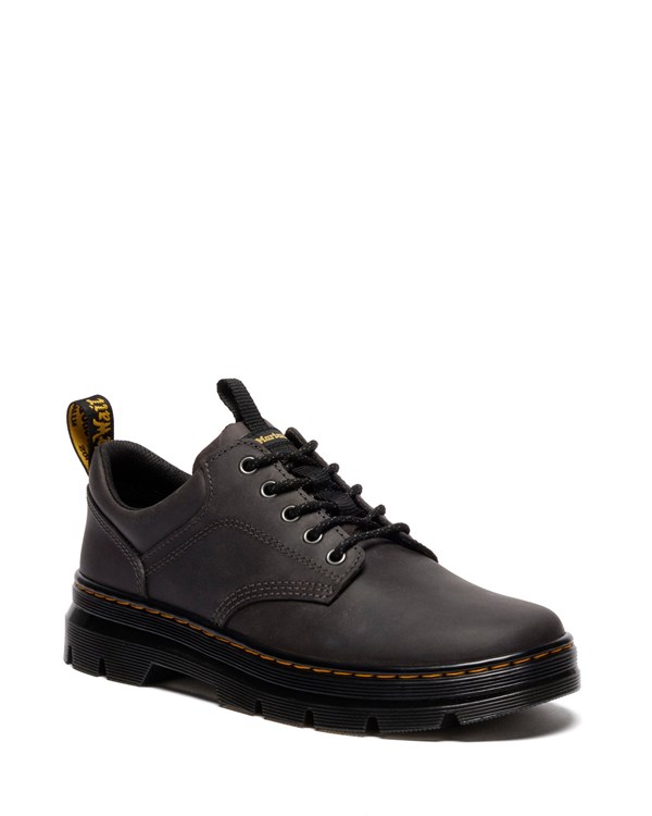 Reader Leather gunmetal