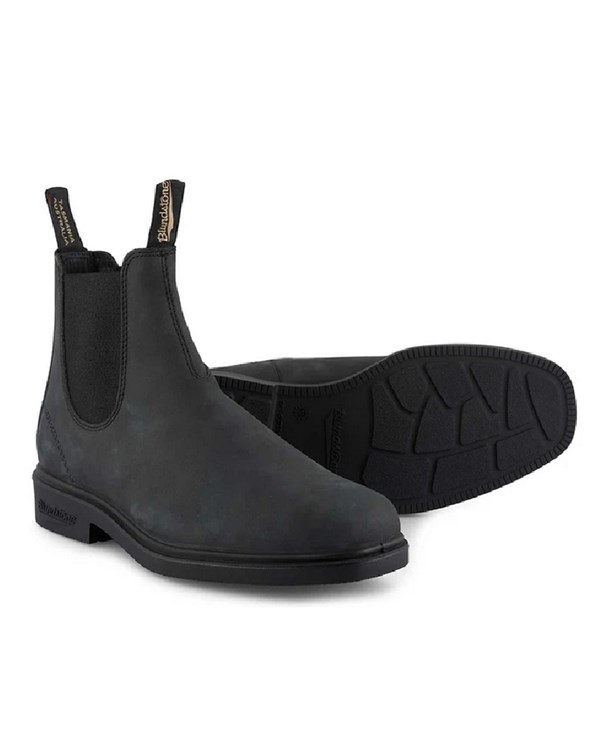 1308 Leather RUSTIC BLACK