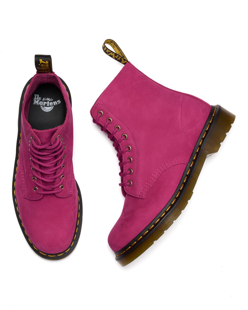 1460 Pascal fuchsia pink Boots and Shoes
